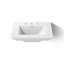 Lavabo de salle de bain console avec trop-plein Memoir Stately 24 "-27173409-65045833