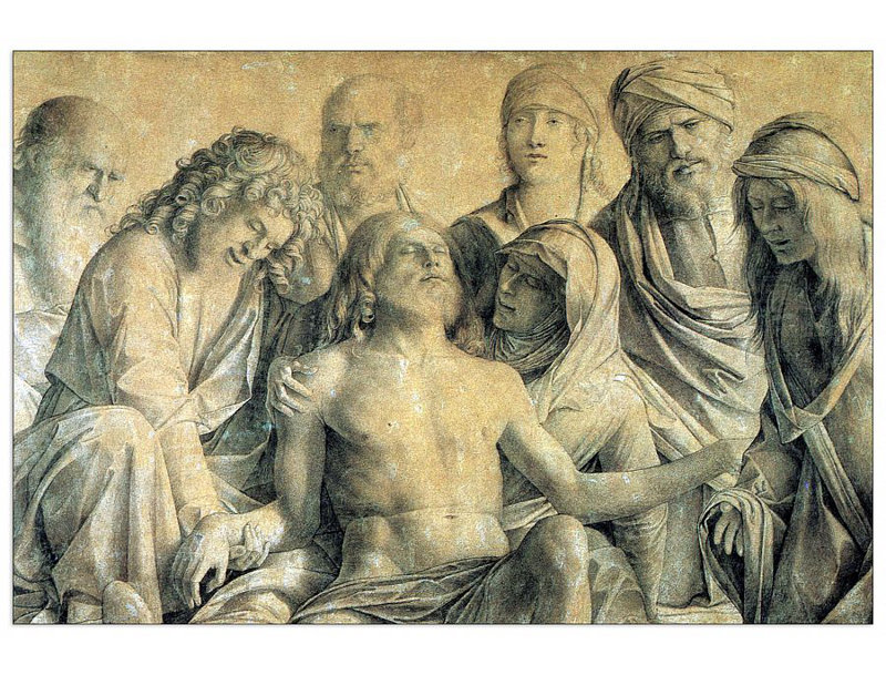 Giovanni Bellini - Wrapped Canvas Painting