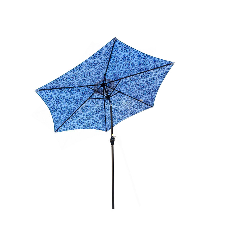 PARAPLUIE 9 PIEDS, Bleu