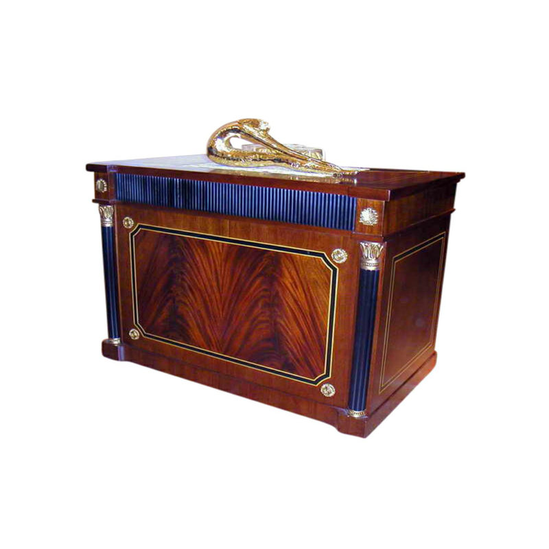 Empire Solid Wood Executive Desk