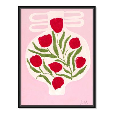 Colette "Vase No. 02" Print by Camilla Bergqvist