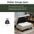 Faux Leather Ottoman-77621939