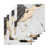 White/Black/Gold