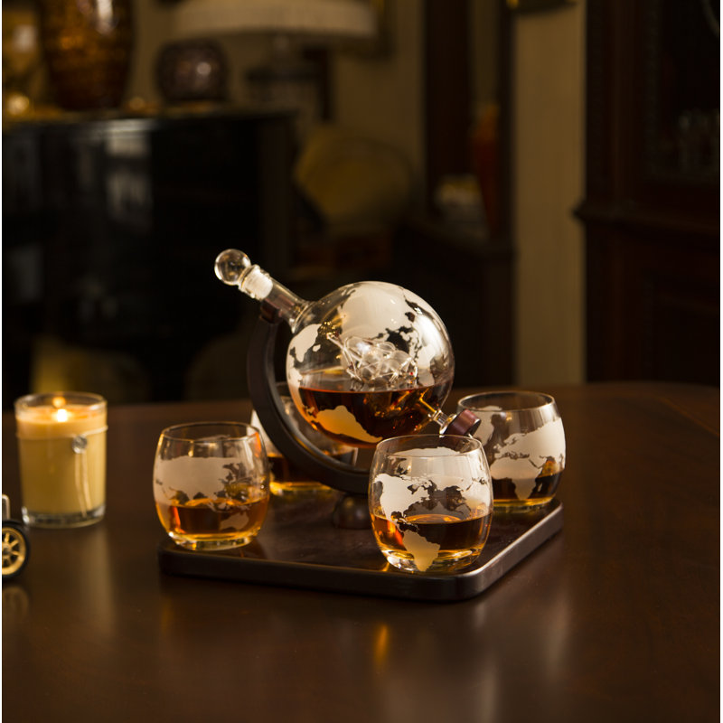Ensemble de carafe à décanter Funderburg