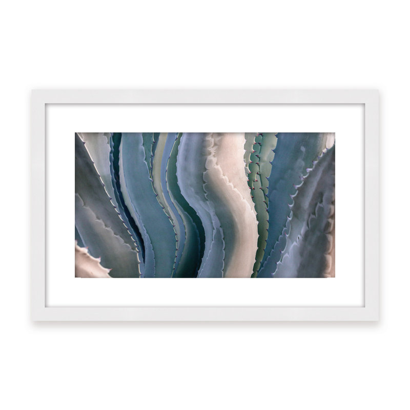 Nature Inspired Sonoma Summertime Roadside Abstract by  - Picture Frame Photograph on Paper, Framed Canvas, Brown