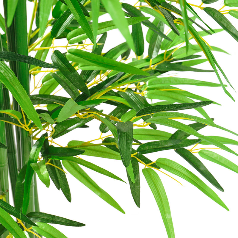 Tall Artificial Bamboo Tree in Pot