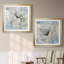 «Blue Blanc I», ensemble de 2 reproductions d'art sur toile tendue-1940647098-1940647077-1940647103