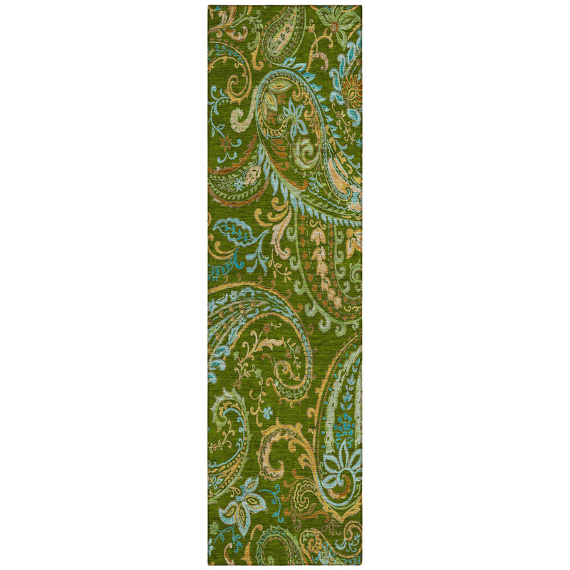 Tapis de couloir d'extérieur 8 po