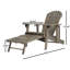 Chaise Adirondack Malibu-567655194