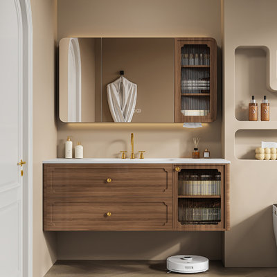 Fashion simple bathroom cabinet