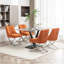 Chaise d'appoint rembourrée en velours Elian-101444859-122883345