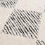 Fauci Geometric Cream / Black Area Rug-91884268
