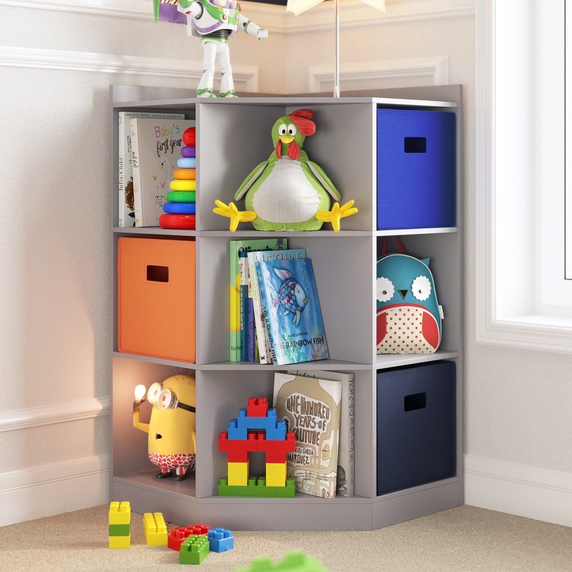 Kids corner sale storage