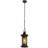 1 - Light Black Lantern Pendant