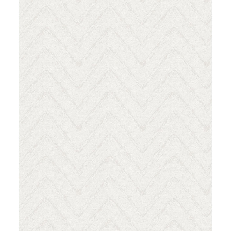 Guadalupe Chevron Roll, Gray/Cream