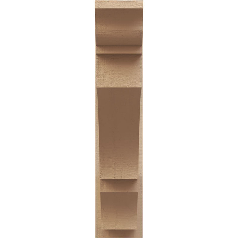 Bois de cèdre brut traditionnel Balboa, H 34 po x l 8 po x P 34 po