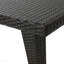 Table rectangulaire 33 * 75 - PVC