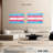 Khyir Pink Blue White