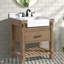 Ensemble de meuble-lavabo simple 30 po Karn