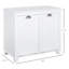 Armoire de salle de bain Tilt-Out