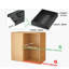 Extendable Pull Out Cabinet Organiser for Kitchen Cupboards 25 W cm