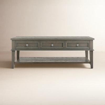 Single Coffee Table with Storage