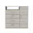 Commode 4 tiroirs avec placard vertical Khenadi-68146879