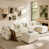 Beige Chenille