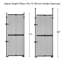 Steel Pressure Mounted Pet Gate-1324821998