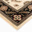 Tapis ivoire / noir Downing-19109829