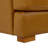 Leather Match Large Seating Modular Sectional