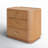 Yuna 3 Drawer 22" Nightstand