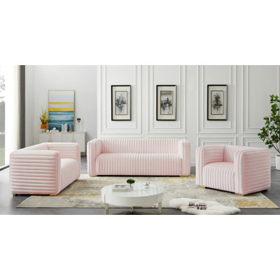 Ensemble de salon configurable Fareid Everly Quinn