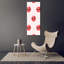 Red Lips - Wrapped Canvas Print