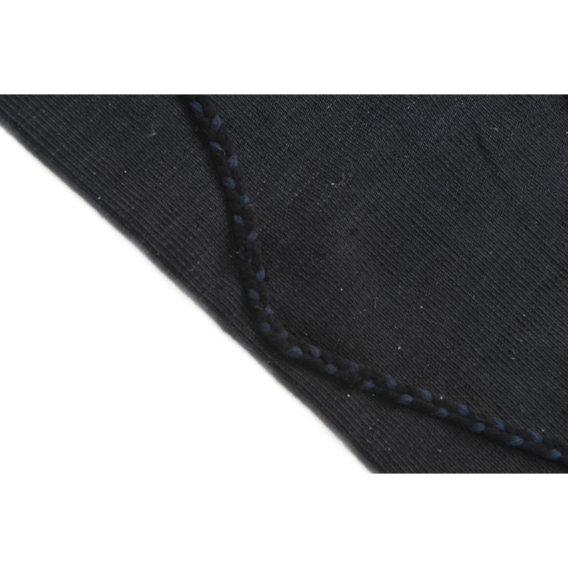 Jordan Black Rug