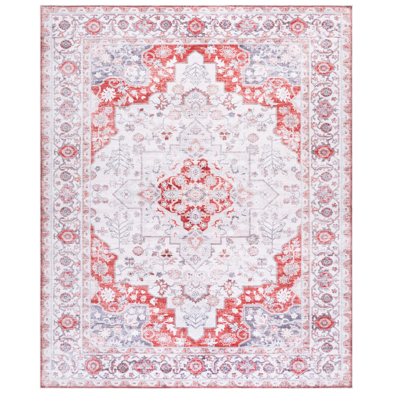Arizona Walmart 2025 Performance Machine Washable Oriental Rug, Rectangle 8' x 10'