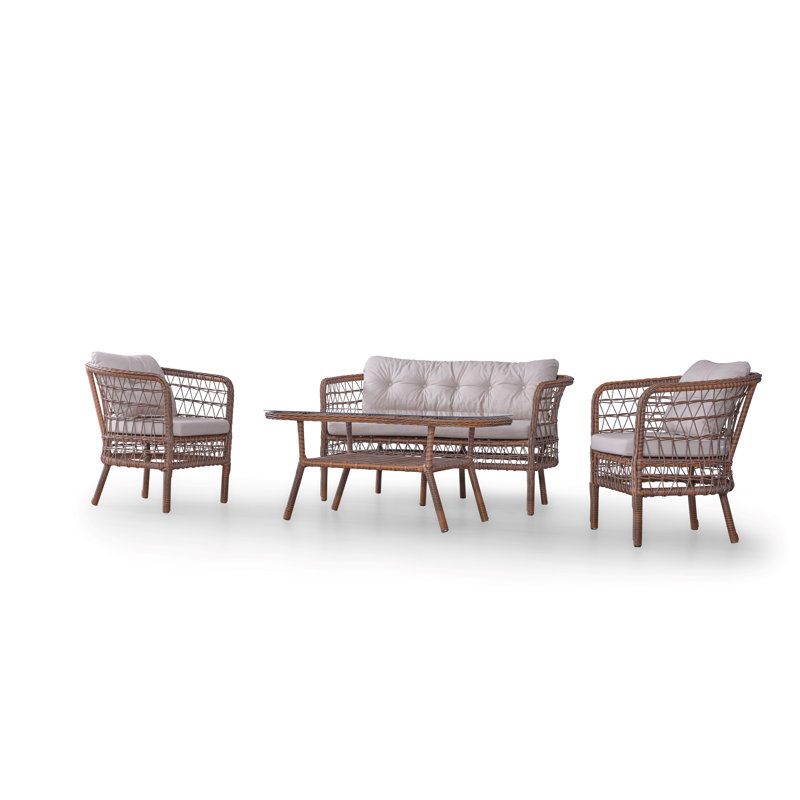 Red Barrel Studio® Tea Outdoor Furniture Set