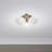 Glass Flush Mount-168697427