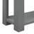Console Table/Sofa Table With Storage Drawers And Bottom Shelf For Entryway Hallway-1143697939