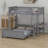 Bunk Bed With Desk-1947179210