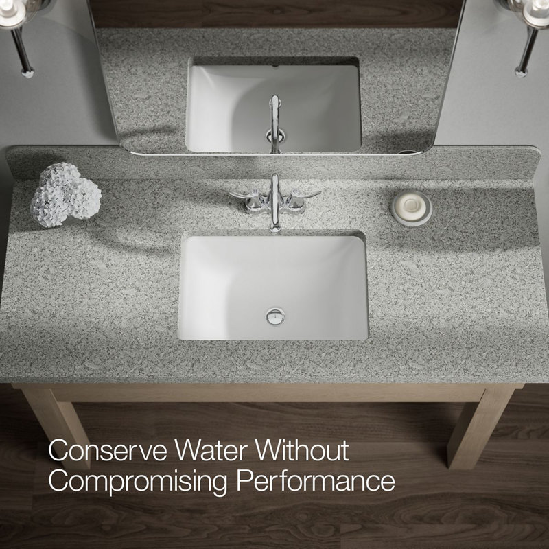 Bellera Centerset Bathroom Sink Faucet, 1.0 Gpm, Polished Chrome