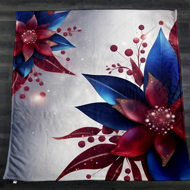 Throw Blanket, 68" W x 80" L