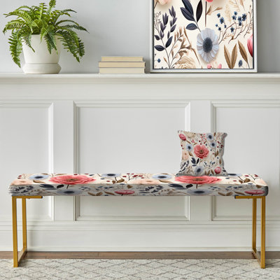 Motif de renard floral Ethereal Botanicals