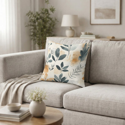 Coussin Floral - Coussin Boho