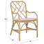 Olala Rattan Arm Dining Chair