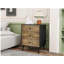 Armoire 3 tiroirs, mobilier américain, convenant à la chambre à coucher, au salon et au bureau