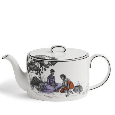 Sheila Bridges X Wedgwood China Teapot