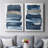 Lineups I-Premium Gallery Wrapped Canvas -Ready to Hang-108962952