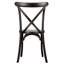 Toughwood Cross Back Chair, 2 Chair Bundle By Chivari-106428365