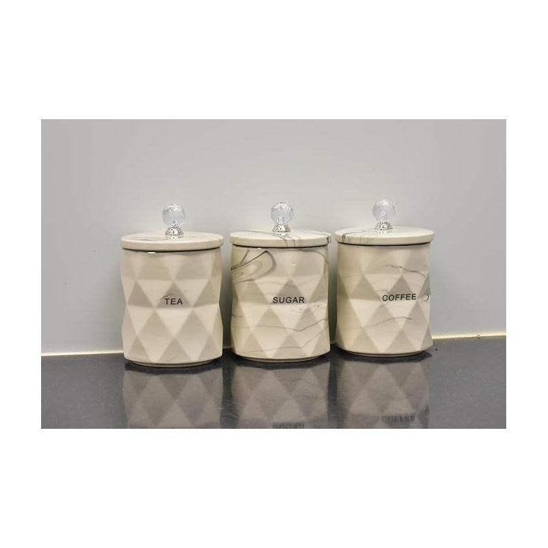 Glass Jar - Set of 3